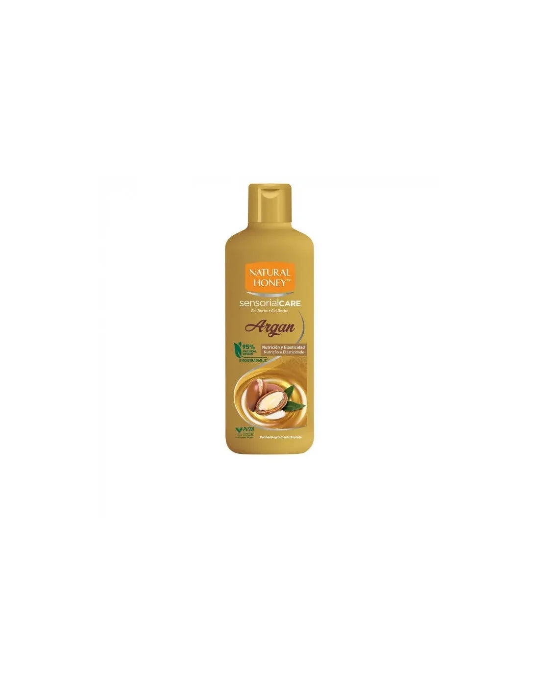Natural Honey Argan Elixir Bath Gel 600ml