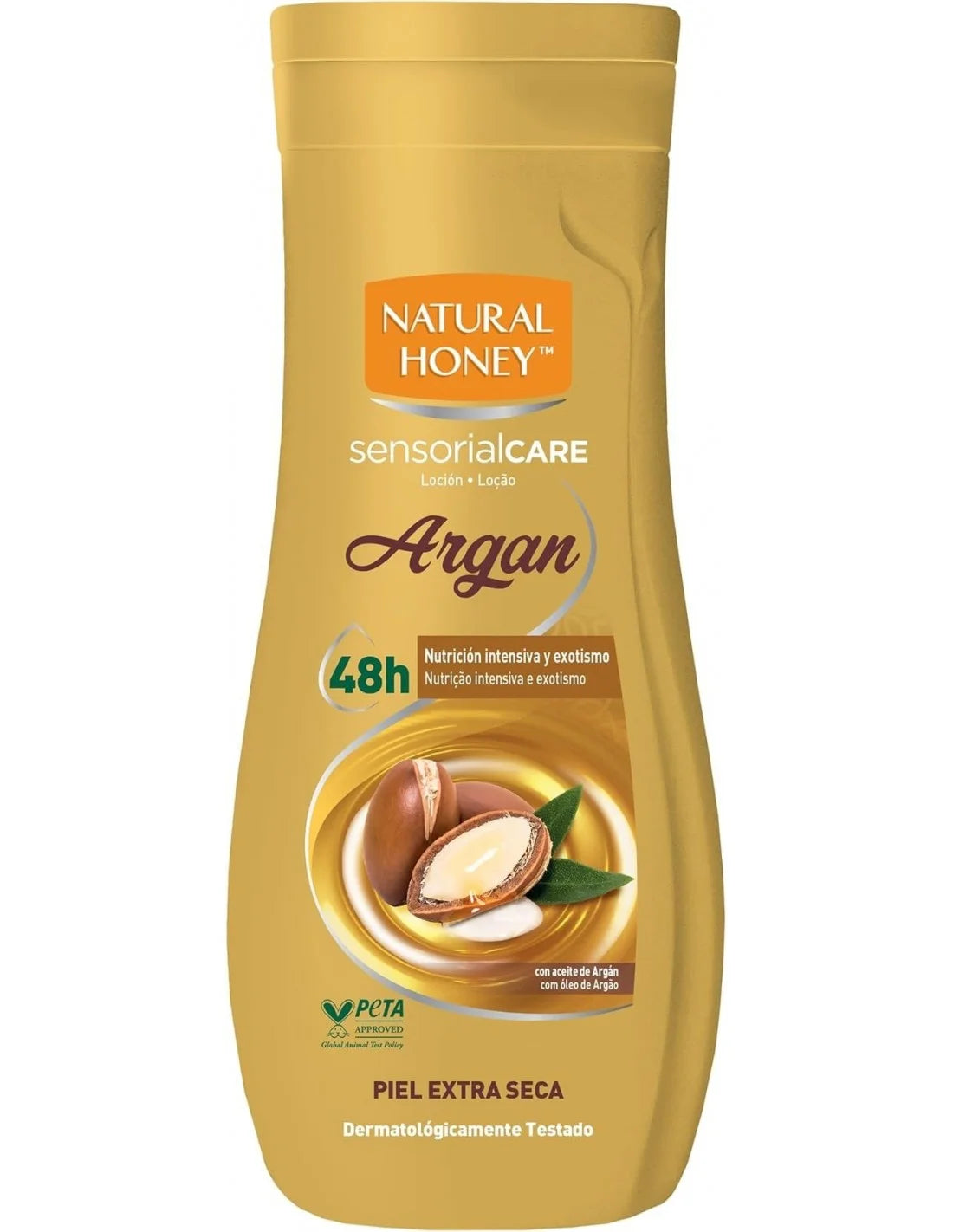 Natural Honey Argan Elixir Body Lotion 330ml