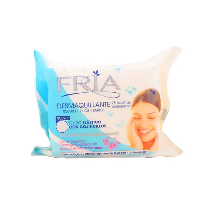 Fria Makeup Remover Wipes 25 pieces