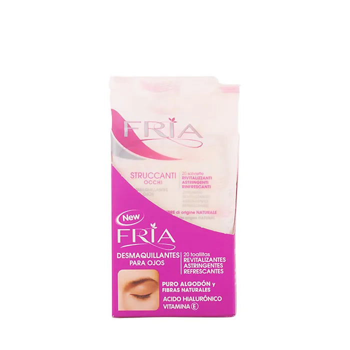 Fria Makeup Remover Wipes 20 count