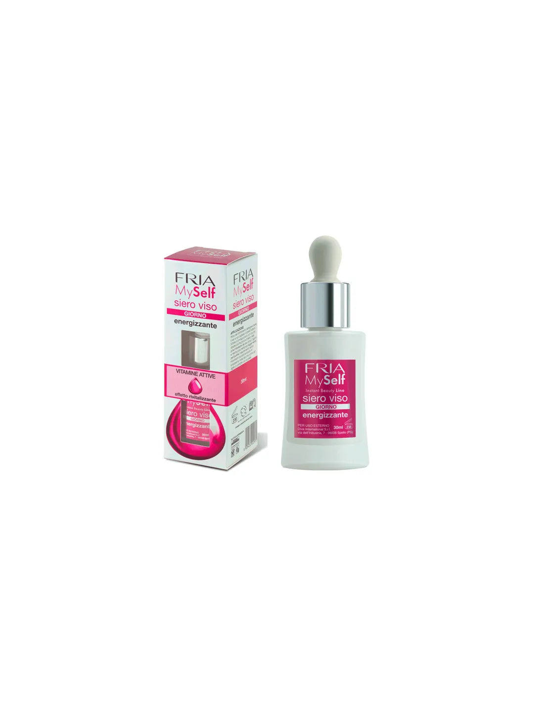 Fria Myself Energizing Day Serum 30ml