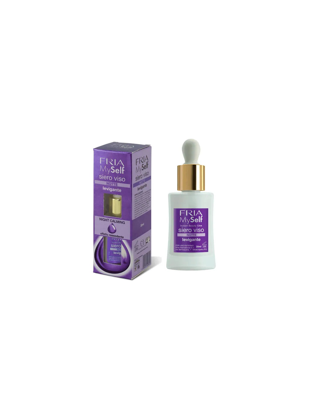 Fria Myself Repairing Night Serum 30ml