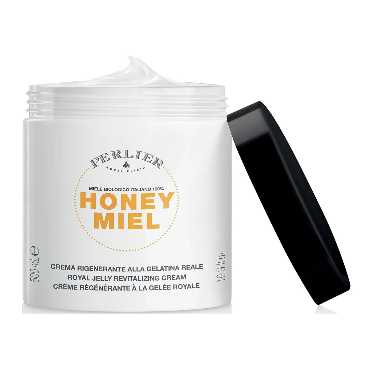 Perlier Honey Regenerating Cream 500ml