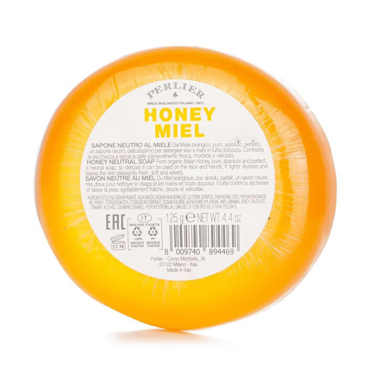 Perlier Honey Neutral Honey Soap 125g