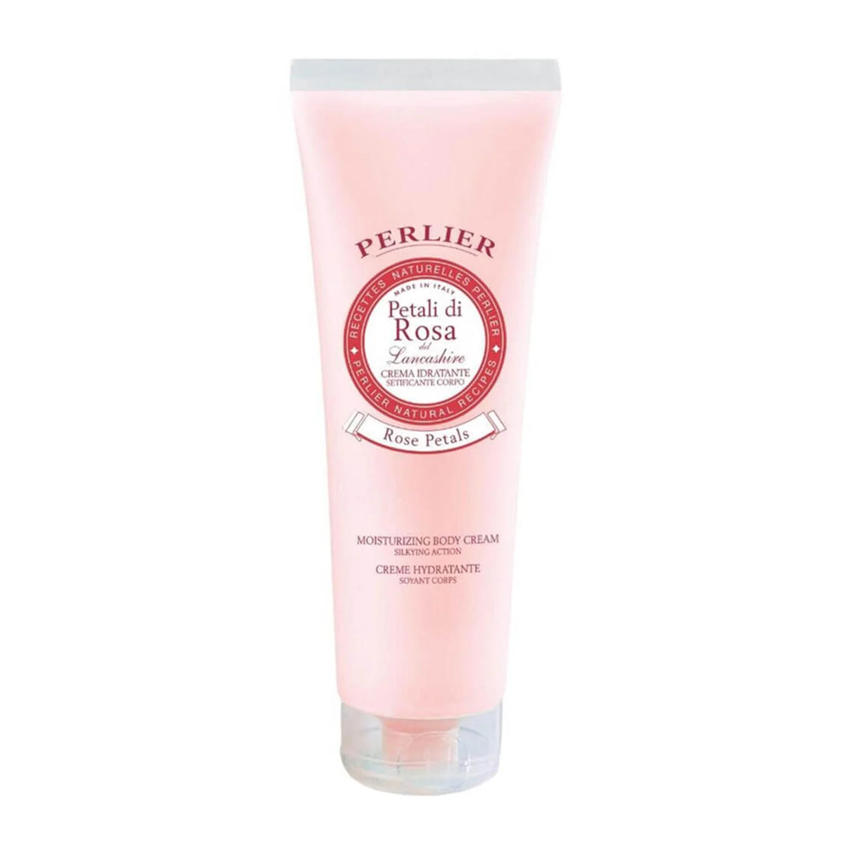 Perlier Rose Petals Moisturizing Body Cream 250ml