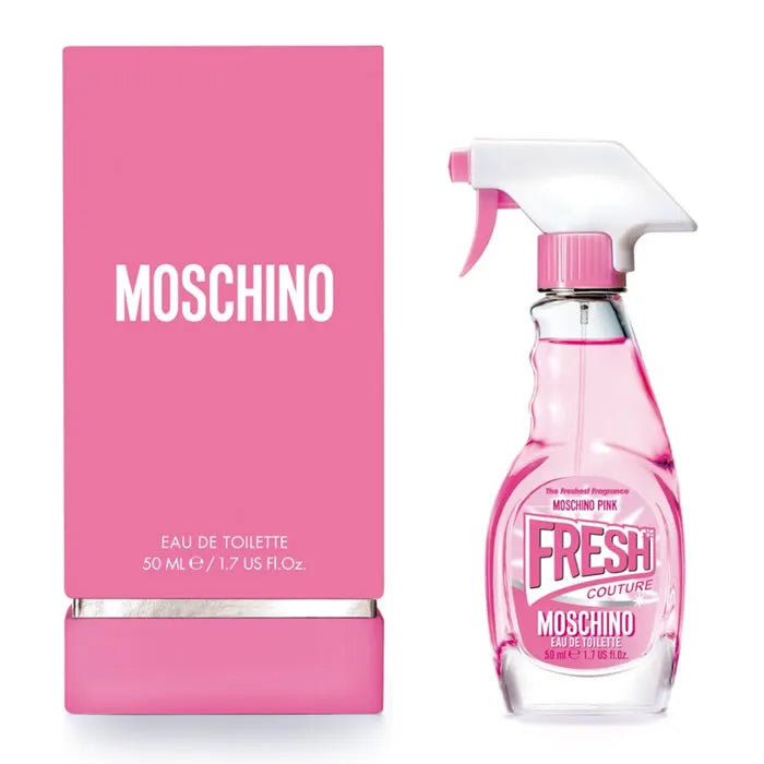 Moschino Fresh Couture Pink Eau de Toilette Spray 50ml