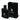 Trussardi Black Extreme Eau de Toilette Spray 50ml