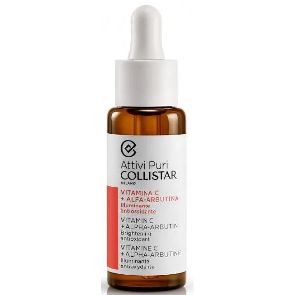 Collistar Pure Actives Vitamin C + Alpha-Arbutin Brightening Antioxidant