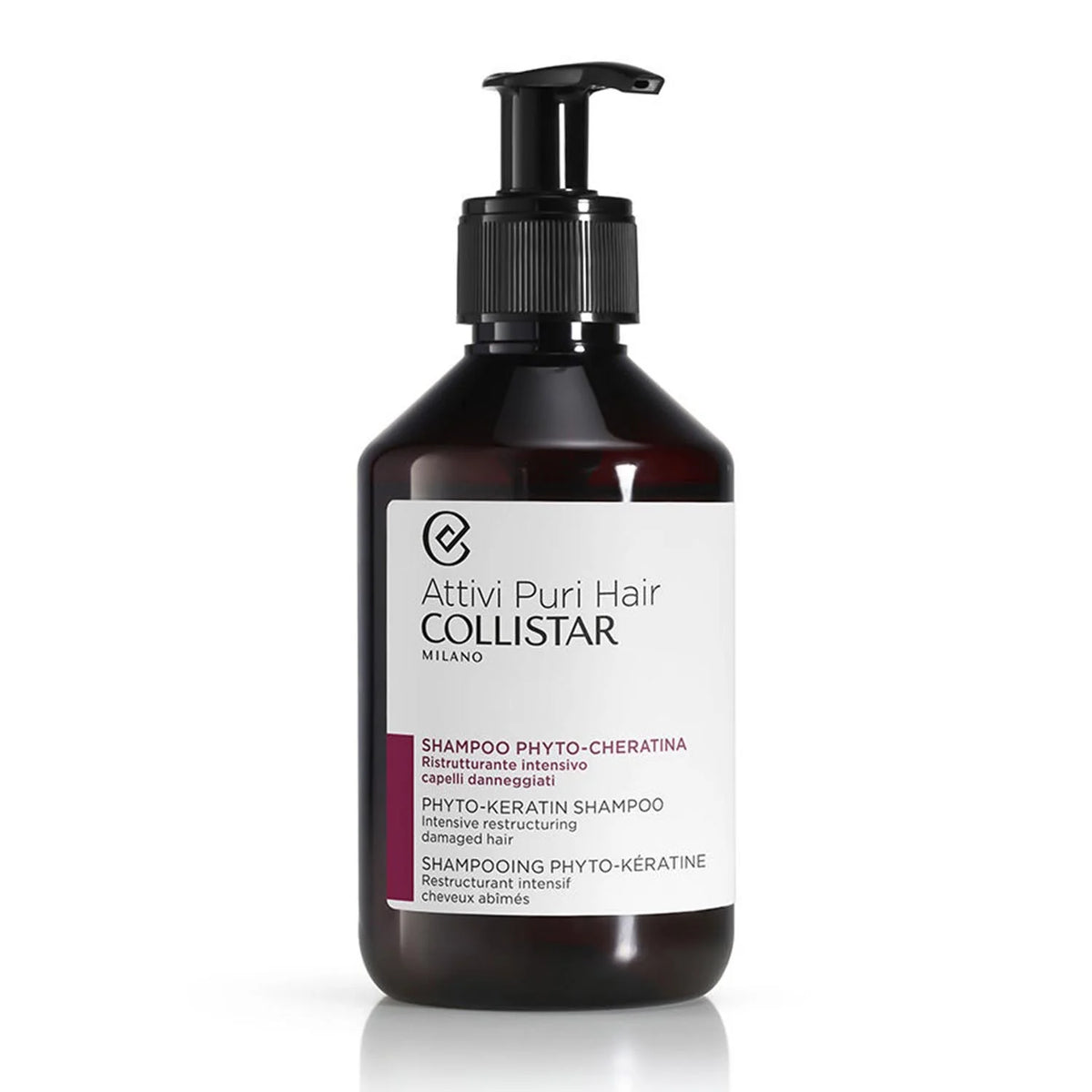 Collistar Phyto-Keratin Reconstructive Shampoo 250ml