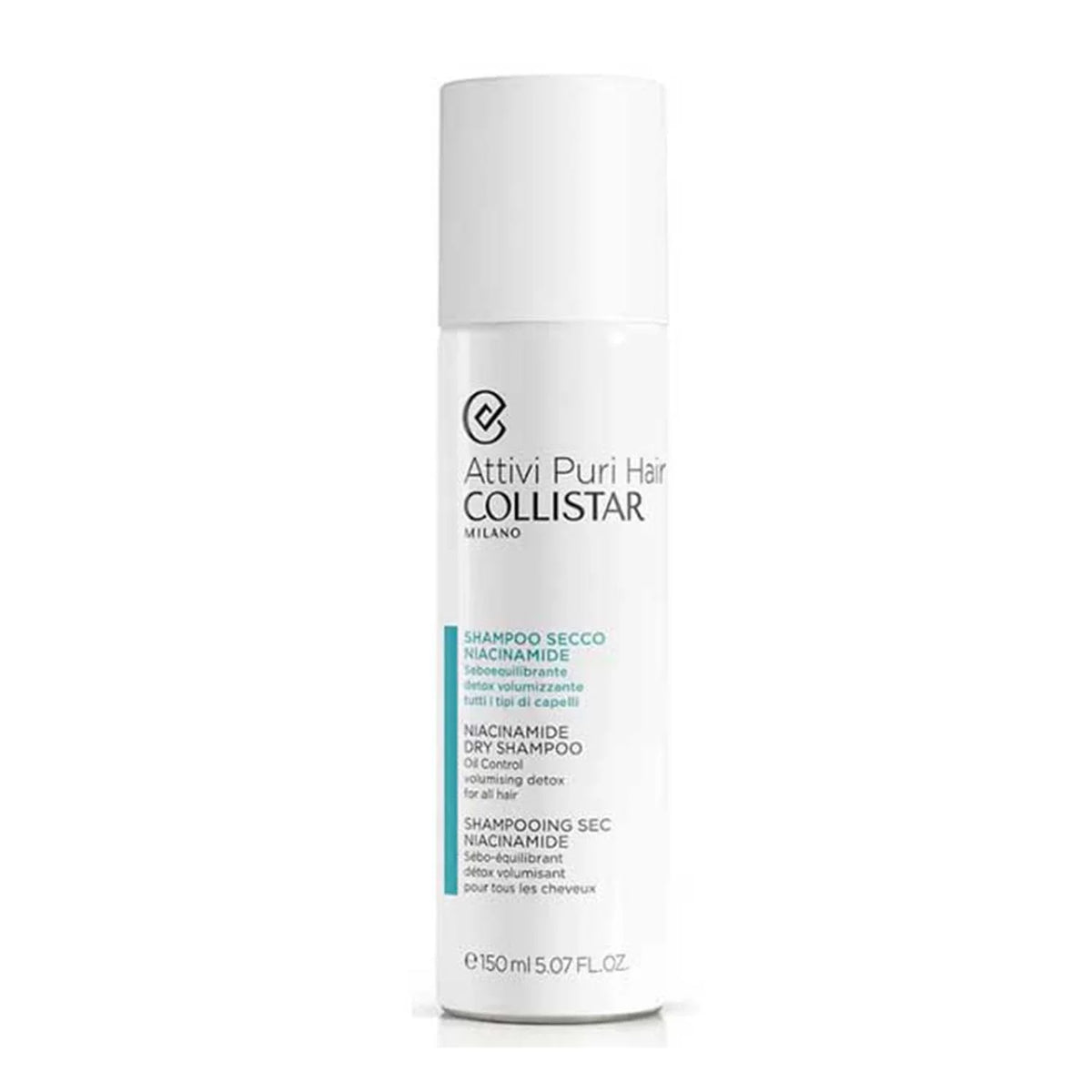 Collistar Niacinamide Sebum-Regulating Dry Shampoo For All Hair Types 150ml