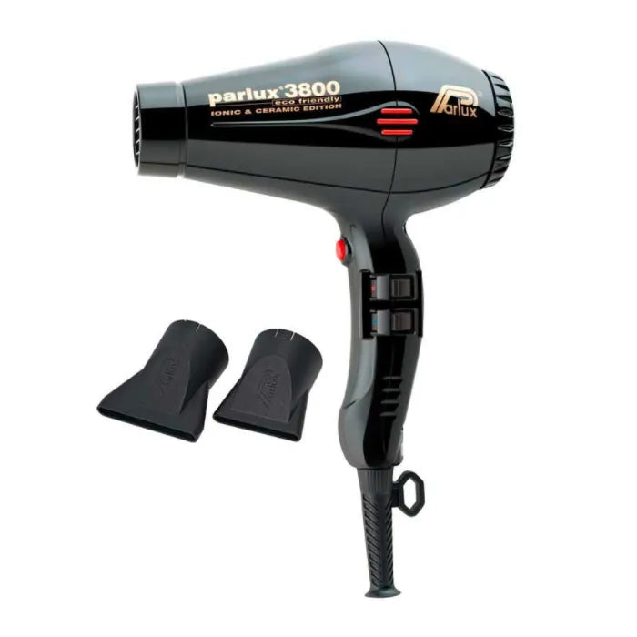 Parlux 3800 Ionic Ceramic Hair Dryer Black