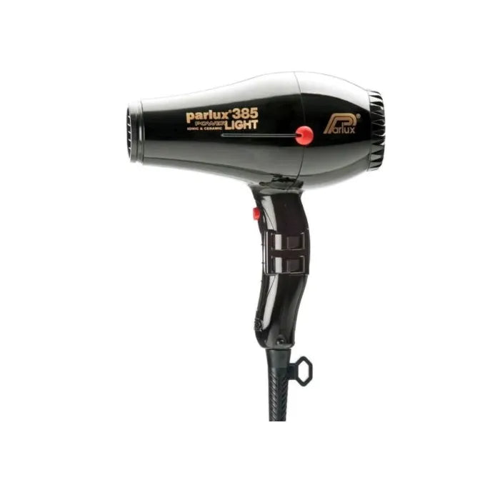 Parlux 385 Powerlight Ionic & Ceramic Hair Dryer Black