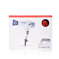 Parlux 385 Powerlight Ionic & Ceramic Hair Dryer Red