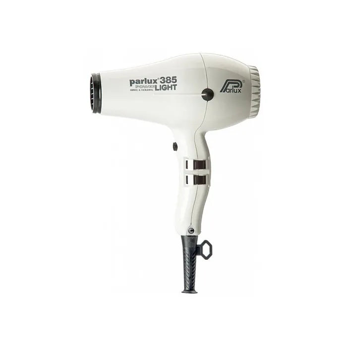 Parlux 385 Power Light Hair Dryer White