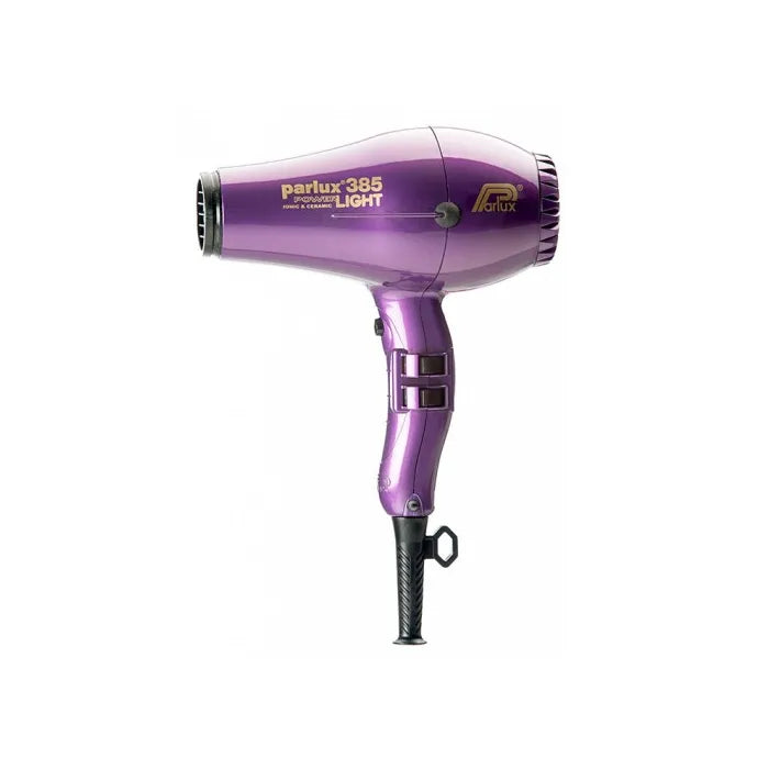 Parlux 385 Powerlight Ionic & Ceramic Hair Dryer Violet