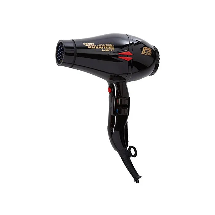 Parlux 2200 Advance Light Hair Dryer Black