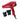 Parlux 3200 Compact Plus Hair Dryer Red
