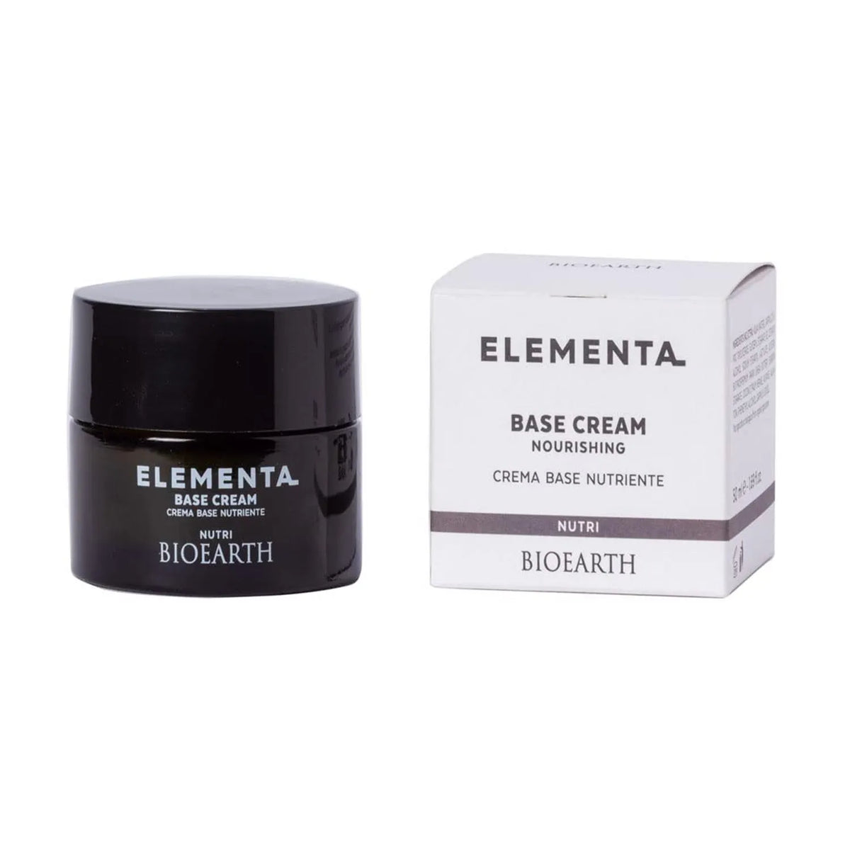 Bioearth Elementa Nourishing Base Cream 50ml