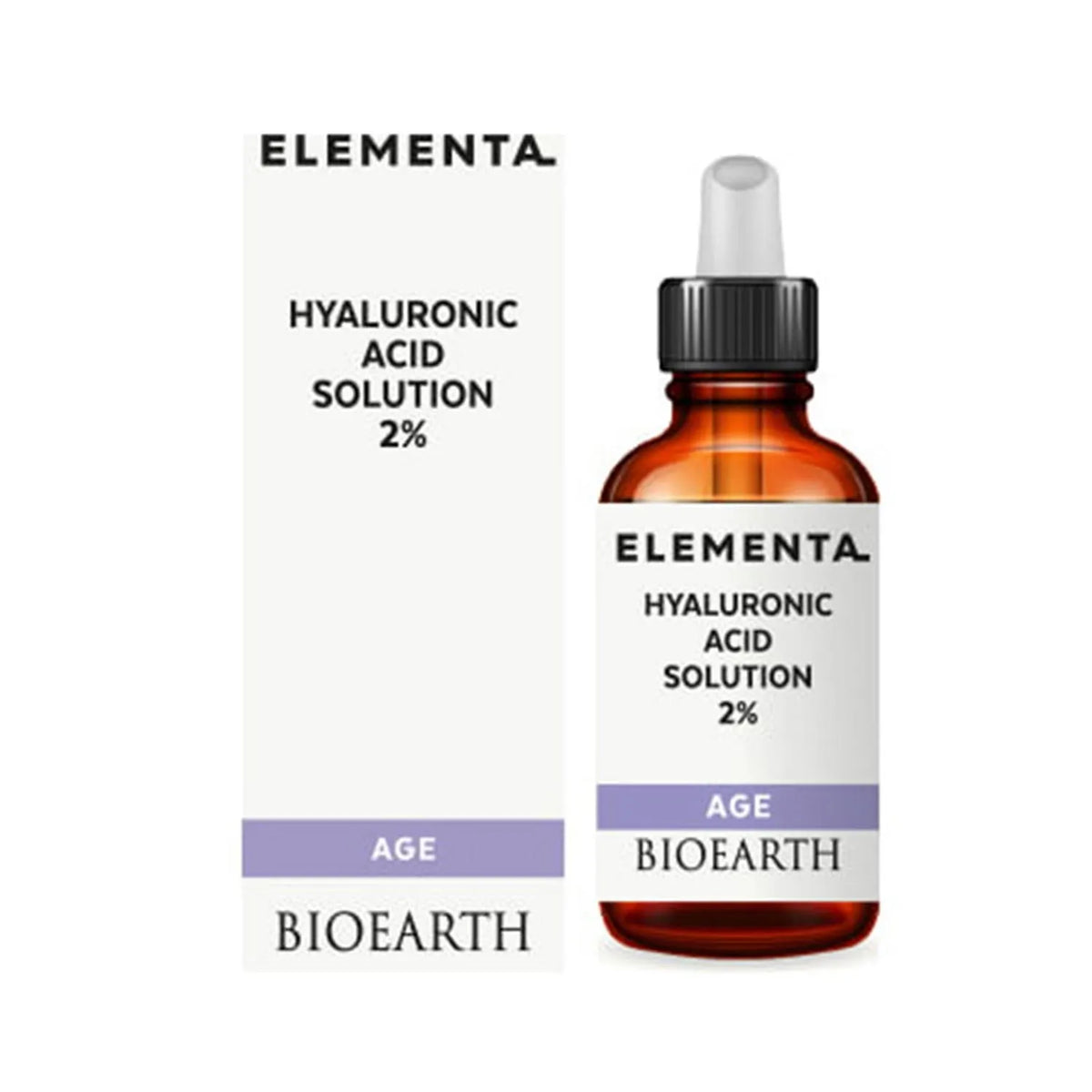 Bioearth Elementa Age Solution Hyaluronic Acid Concentrate 10ml