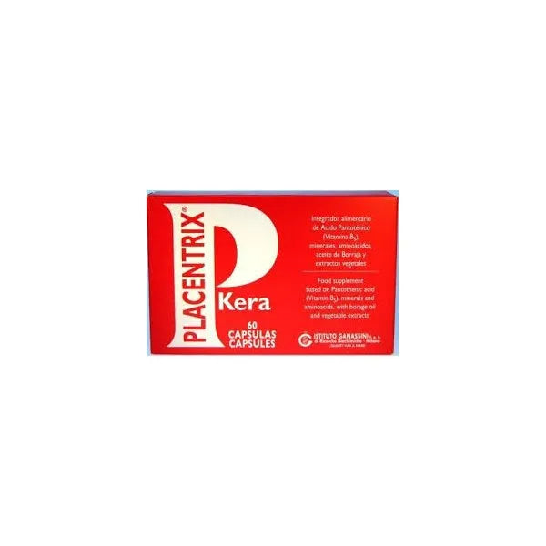 Placentrix Kera 60 Capsules