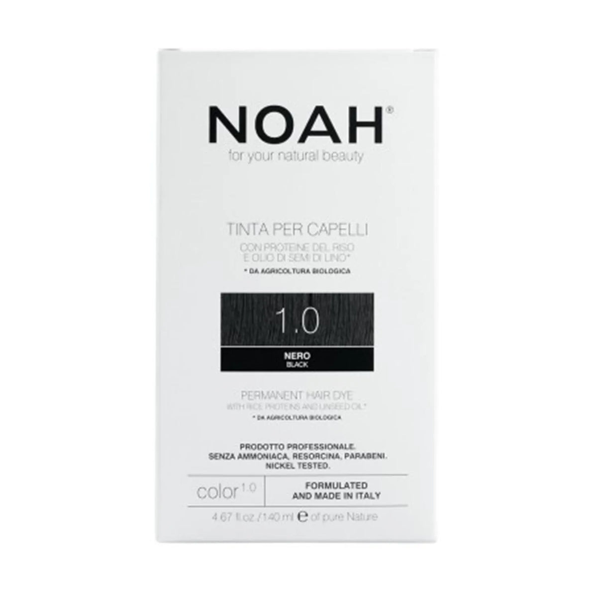 Noah Capilar Hair Dye Black 140ml