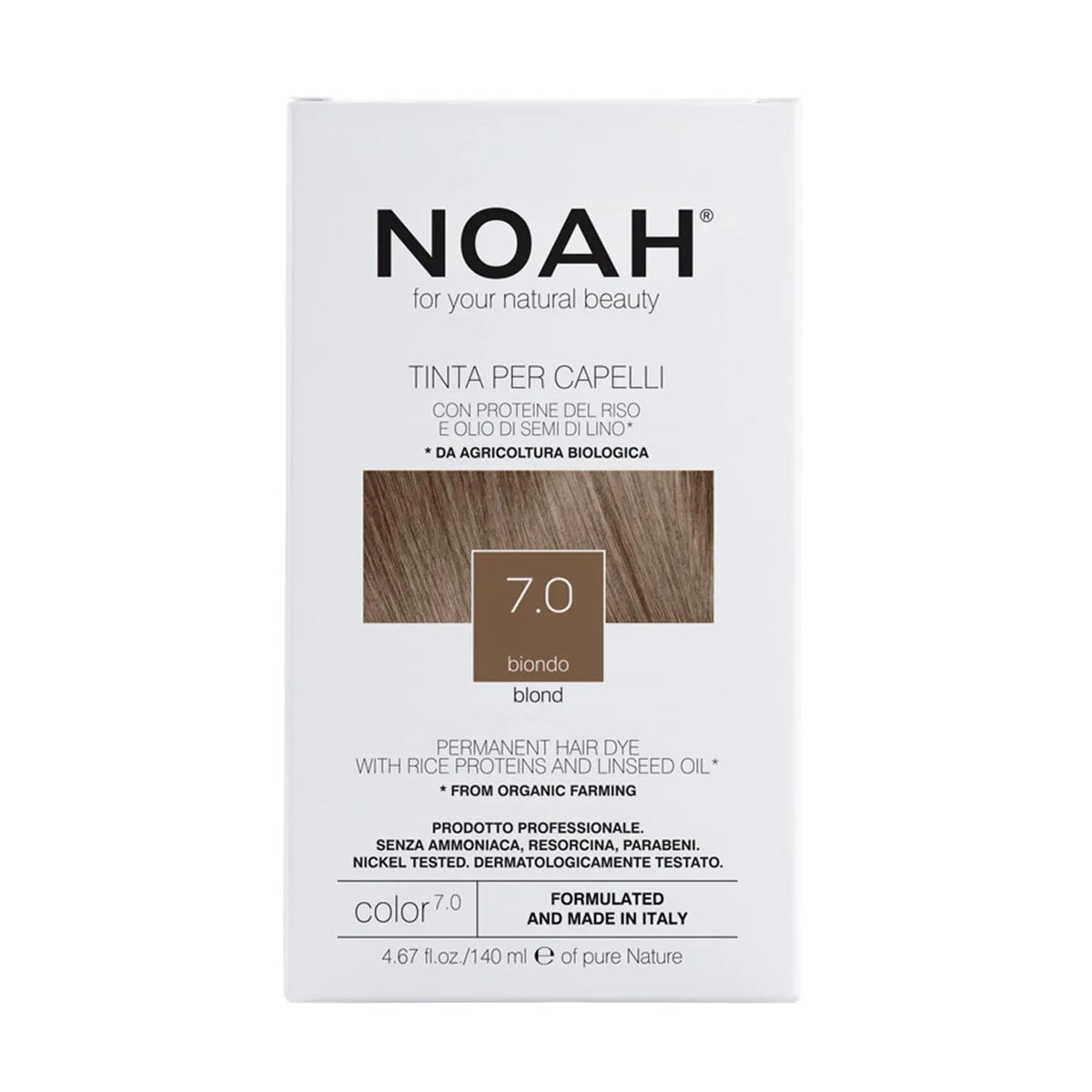 Noah Capilar Hair Dye Blonde 140ml