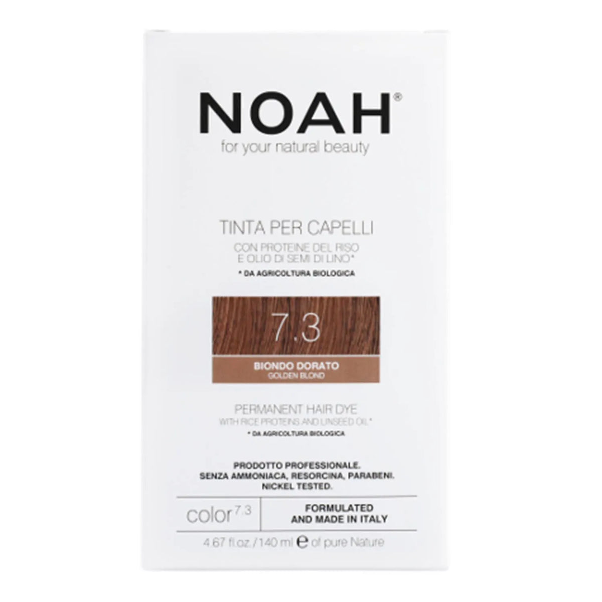 Noah Capilar Golden Blonde Hair Dye 140ml