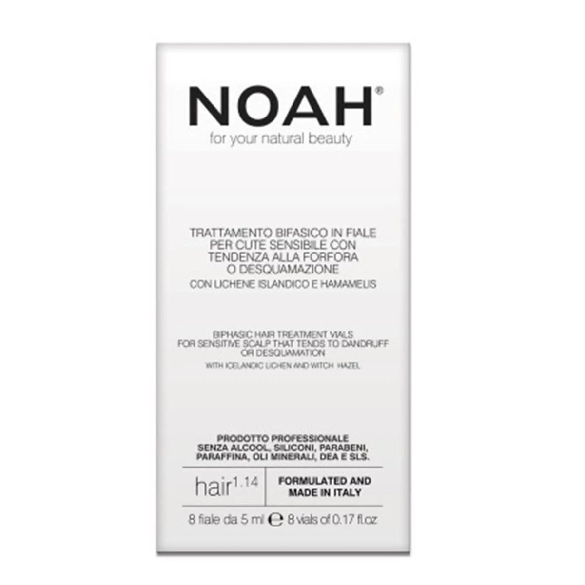 Noah Style Bi-Phase Treatment Sensitive Hair 8u