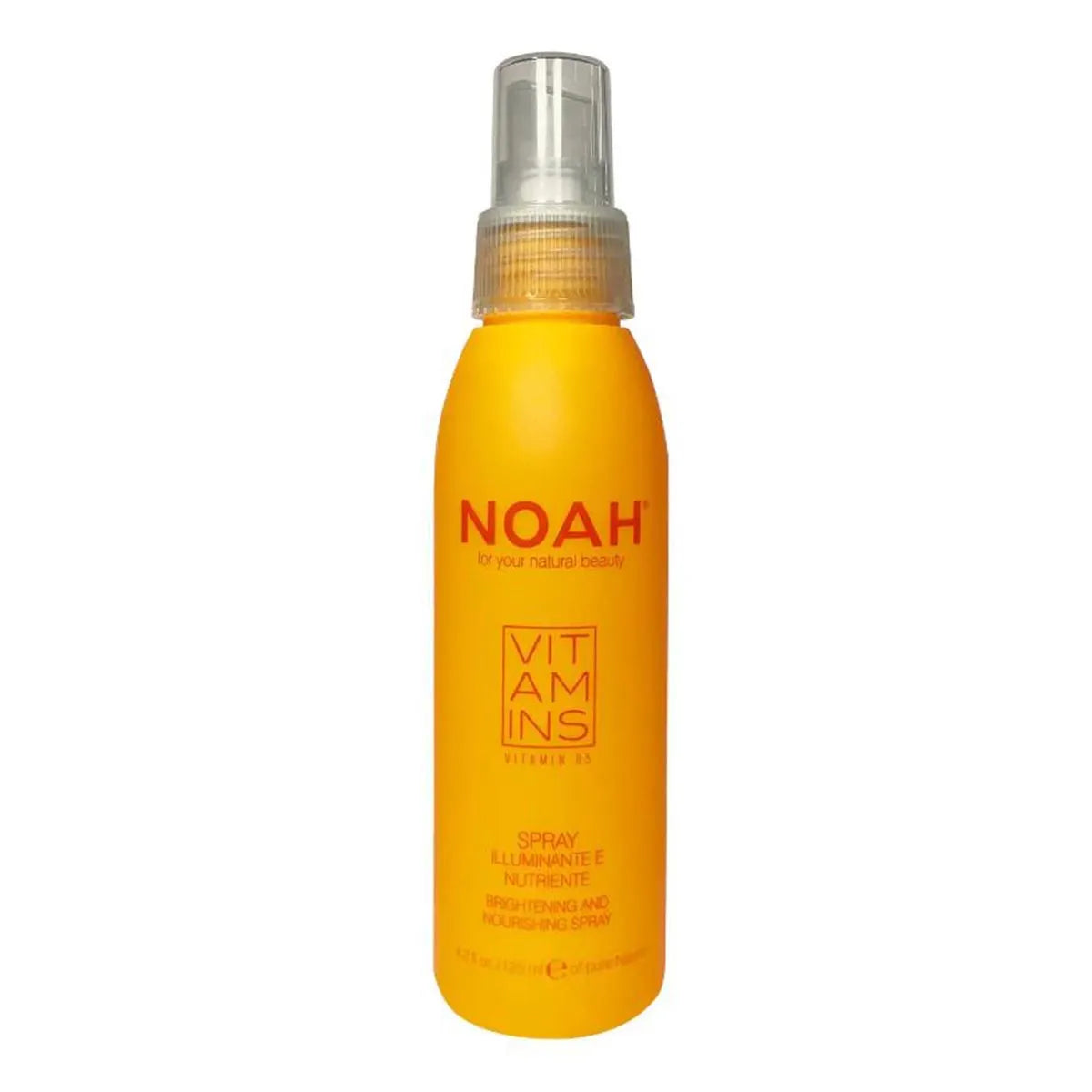 Noah Vitamin Brightening and Nourishing Hair Spray 125ml Spray
