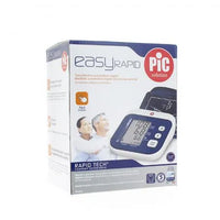 Easy Rapid Automatic Digital Upper Arm Blood Pressure Monitor Pic Solution
