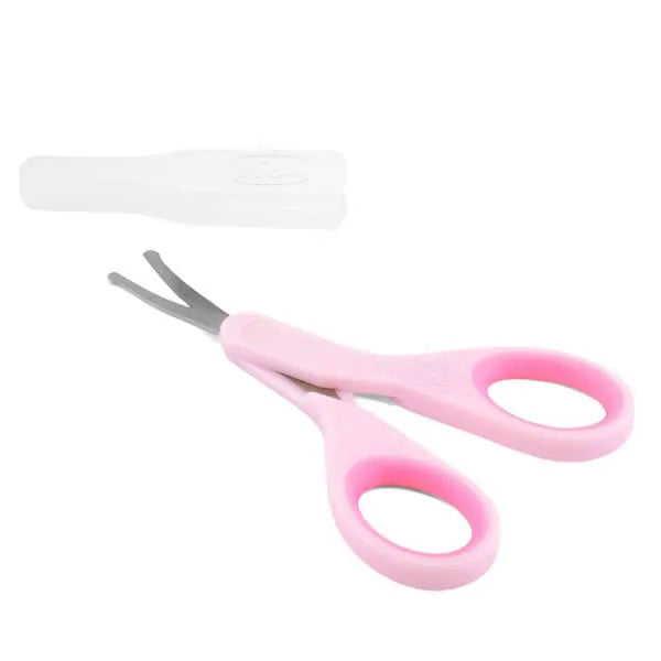 Chicco Baby Nail Scissors Pink 1 unit