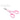 Chicco Baby Nail Scissors Pink 1 unit