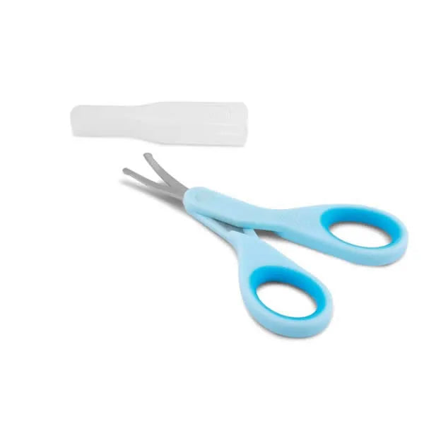 Chicco Baby Nail Scissors Blue 1 unit