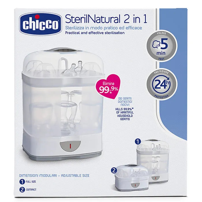 Chicco 2-in-1 Natural Sterilizer