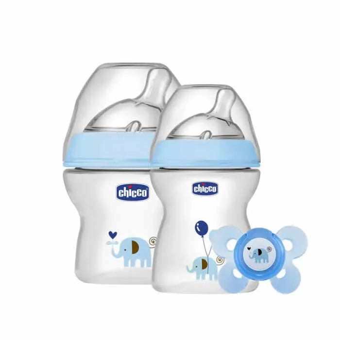 Chicco Baby's First Gift Blue 0M+ 3-Piece Set