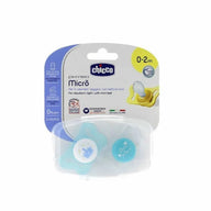 Chicco Physio Micro Pacifier 0-2m 2 units