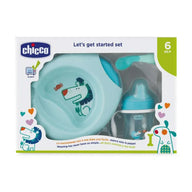 Chicco Let's Get Started 6m+ Blue Set 3 Items