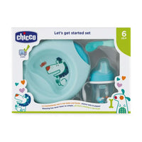 Chicco Let's Get Started 6m+ Blue Set 3 Items