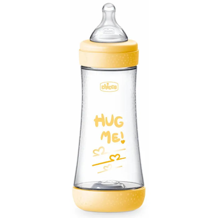 Chicco Perfect5 Baby Bottle 4 Chicco Perfect Baby Bottle 4M+ 300ml Silicone