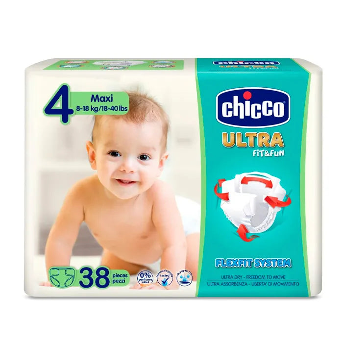 Chicco Airy Maxi Diapers 7-18kg Size 4