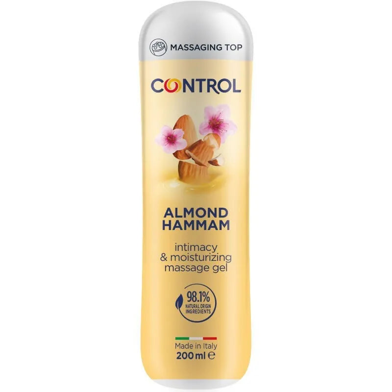 Control Almond Milk Massage Gel 200 ml