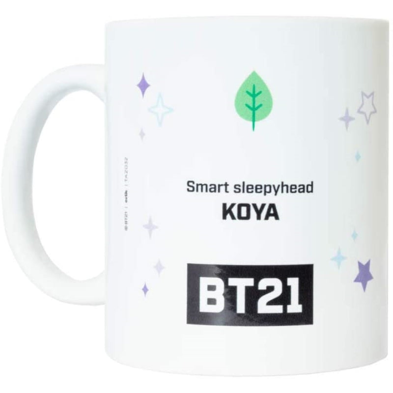 BT21 - Ceramic Mug 300ml KOYA (2)