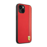 Ferrari Carbon - case for iPhone 14 Plus (red) (4)