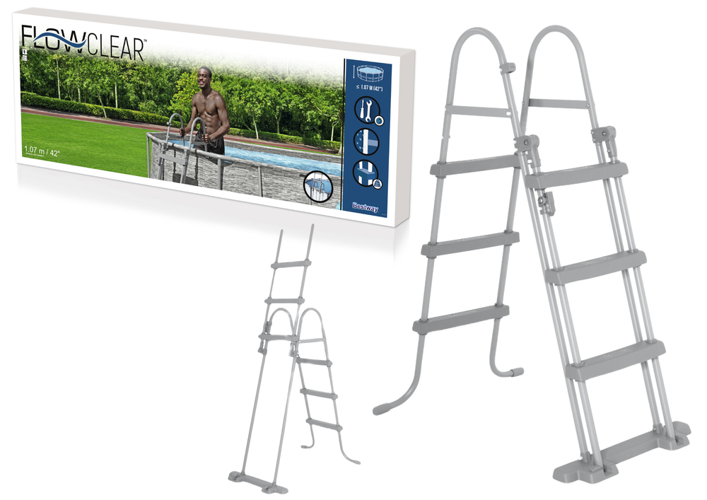 Bestway 58330 Pool Ladder 107 cm