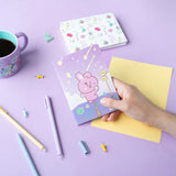 BT21 - A6 Notebook Set COOKY (3 pieces) (4)
