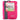Dunlop - Foldable shopping bag (pink)