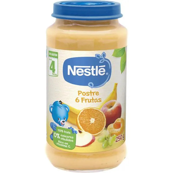 Nestle 2x Nestlé Dessert with 6 Fruits 250g