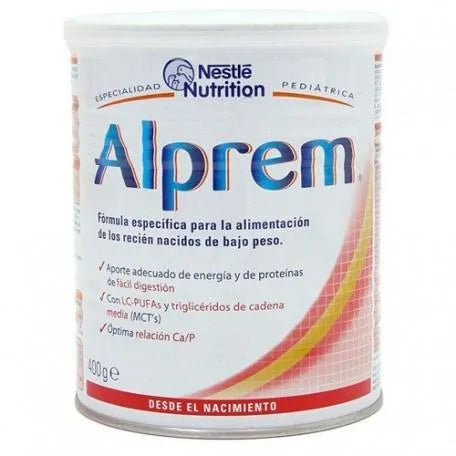 Nestle Alprem Premature Low Birth Weight Formula 400g