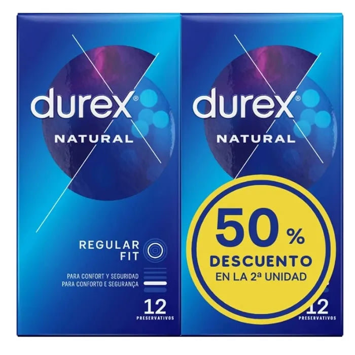 Durex Love Sex Natural Plus 24 units