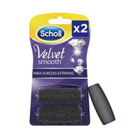 Scholl Extra Coarse Refill 2pk – packaging